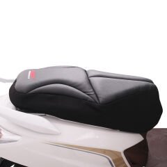 GP Kompozit Hero DASH 125 2022-2025 Uyumlu Fileli Motosiklet Konfor Sele Kılıfı Siyah