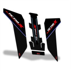 GP Kompozit Honda NC 750 X 2016-2020 Uyumlu Tank Pad Seti Mavi