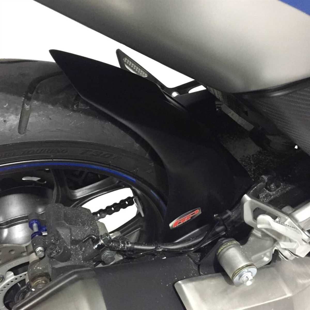 GP Kompozit Honda NC 750 D Integra 2014-2020 Uyumlu Arka Çamurluk Siyah