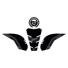 GP Kompozit Honda CBR500R 2025 Uyumlu Tank Pad Siyah