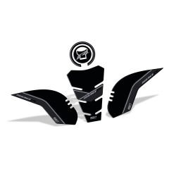 GP Kompozit Honda CBR500R 2025 Uyumlu Tank Pad Siyah