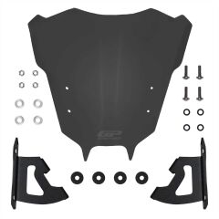 GP Kompozit Yamaha MT-09 2021-2023 Uyumlu Ön Cam Füme