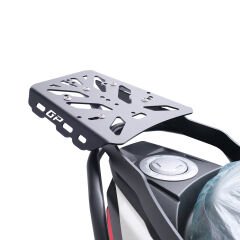 GP Kompozit Suzuki Avenis 125 2023-2024 Uyumlu Arka Çanta Demiri Siyah