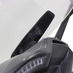 GP Kompozit Honda CBF1000 2010-2017 Uyumlu Ön Cam Siyah