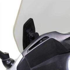 GP Kompozit Honda CBF1000 2010-2017 Uyumlu Ön Cam Siyah