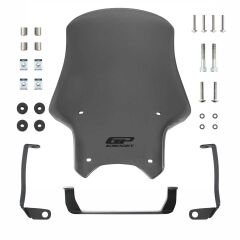 GP Kompozit CF Moto 250 NK 2023-2024 Uyumlu Ön Cam Füme