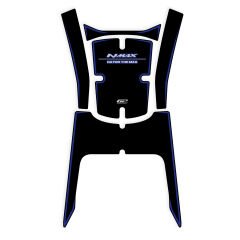 GP Kompozit Yamaha NMAX 125 / 155 2025 Uyumlu Tank Pad Mavi