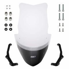 GP Kompozit Kymco KRV 200 2023 Uyumlu Ön Cam Şeffaf