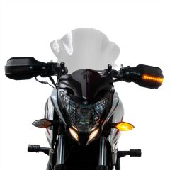 GP Kompozit Yamaha MT-25 2015-2024 Uyumlu Led Sinyalli Elcik Koruma Siyah