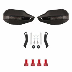 GP Kompozit Yamaha MT-25 2015-2024 Uyumlu Led Sinyalli Elcik Koruma Siyah