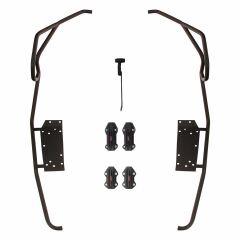 GP Kompozit Honda ADV 350 2023-2025 Uyumlu Motor Koruma Demiri Siyah