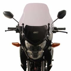 GP Kompozit Honda CB125F 2023-2024 Uyumlu Ön Cam Siyah