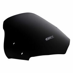 GP Kompozit Honda CB125F 2023-2024 Uyumlu Ön Cam Siyah