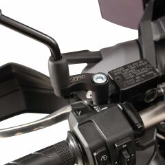 GP Kompozit Honda ADV 350 2023-2025 Uyumlu Ayna Genişletme Siyah