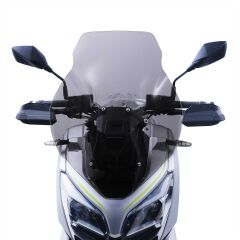 GP Kompozit RKS Reale 125 2022-2025 Uyumlu Plastik Elcik Koruma Siyah