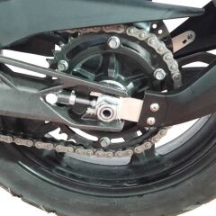 GP Kompozit BMW G 310 GS 2017-2020 Uyumlu Arka Çamur Sıyırıcı Siyah