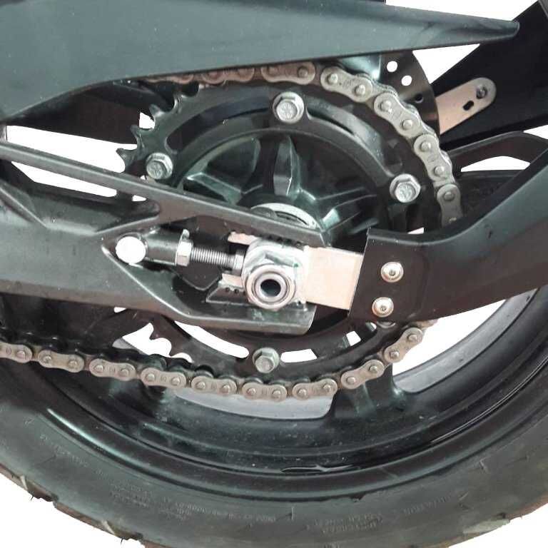 GP Kompozit BMW G 310 GS 2017-2020 Uyumlu Arka Çamur Sıyırıcı Siyah