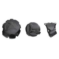 GP Kompozit BMW S 1000 RR 2011-2018 Uyumlu Motor Koruma Kapakları Karbon Fiber
