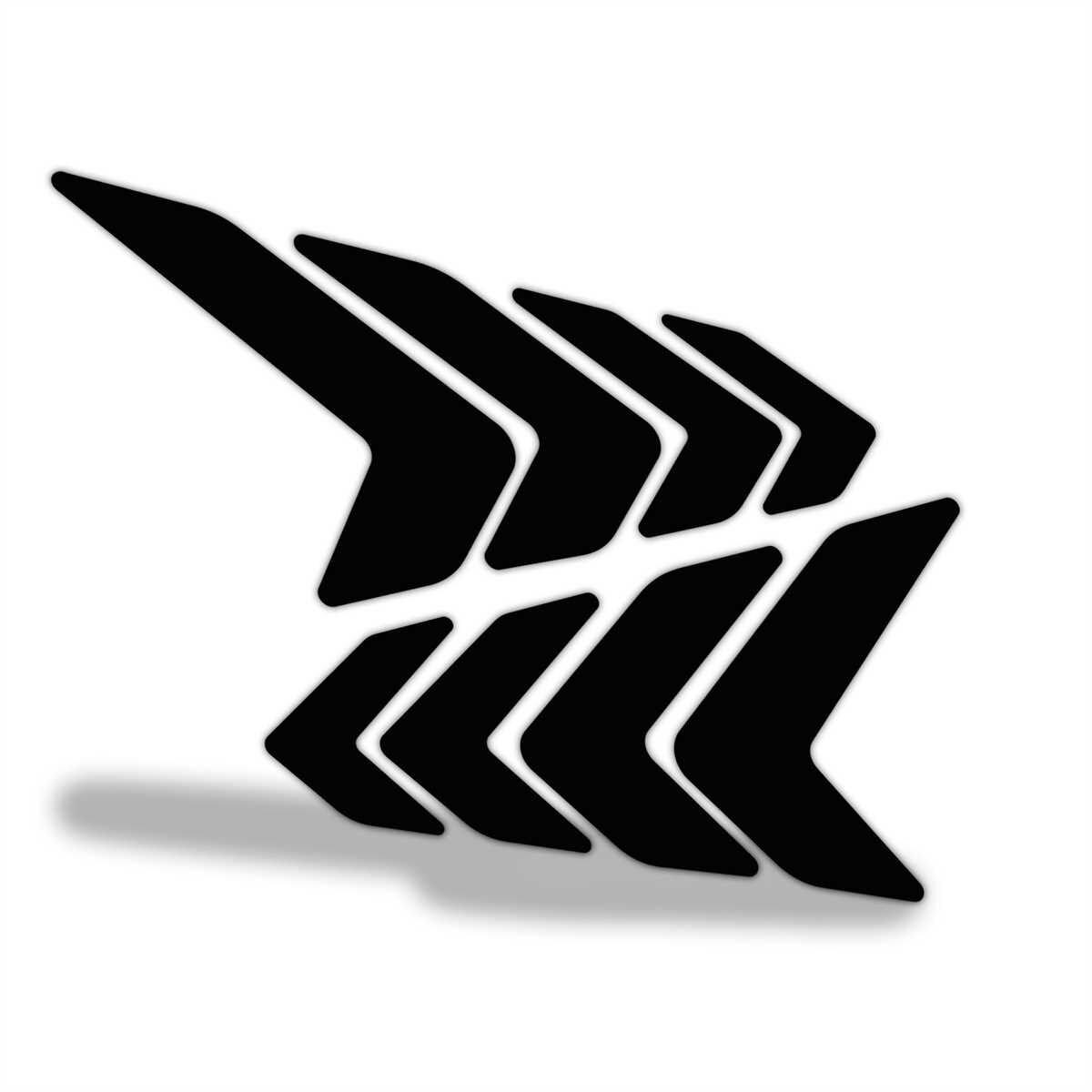 GP Kompozit Universal Yan Pad Yön Siyah