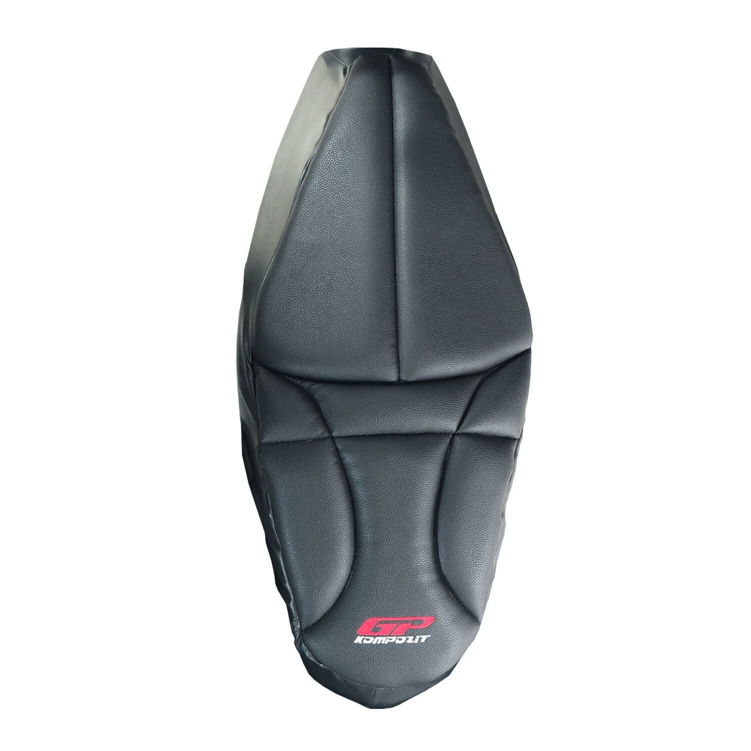 GP Kompozit Voge SR1 2023-2025 Uyumlu Motosiklet Konfor Sele Kılıfı Siyah