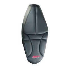 GP Kompozit Voge SR1 2023-2025 Uyumlu Motosiklet Konfor Sele Kılıfı Siyah