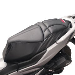 GP Kompozit Voge SR1 2023-2025 Uyumlu Motosiklet Konfor Sele Kılıfı Siyah