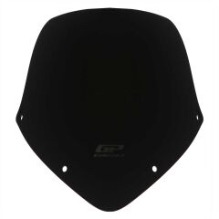 GP Kompozit Honda CBF150 2005-2017 Uyumlu Spor Ön Cam Siyah