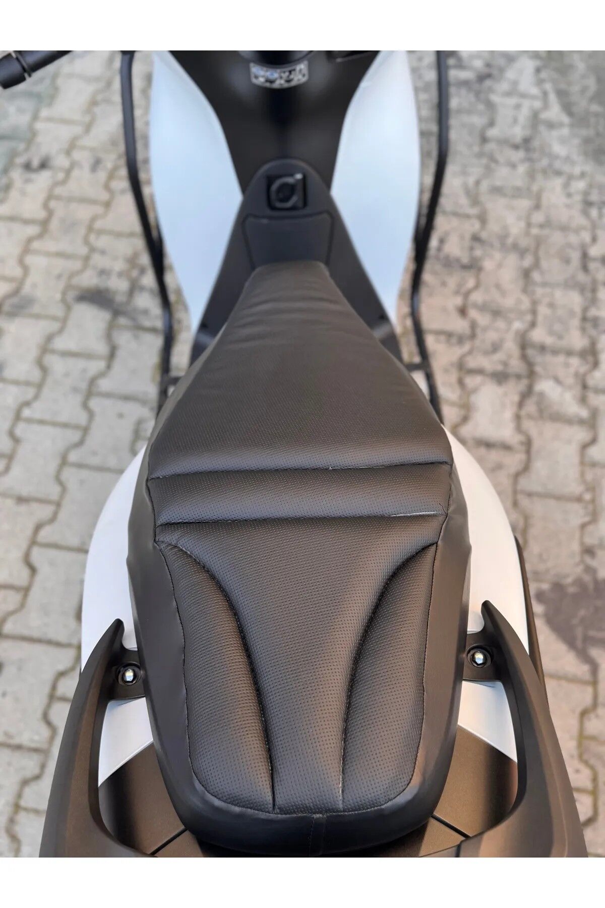 Honda Sh 125 Uyumlu Konfor Sele Kılıfı Siyah