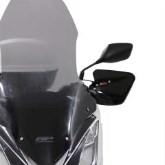 GP Kompozit Honda PCX 125 / 150 2018-2025 Uyumlu Elcik Koruma Siyah