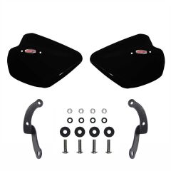 GP Kompozit Honda PCX 125 / 150 2018-2025 Uyumlu Elcik Koruma Siyah