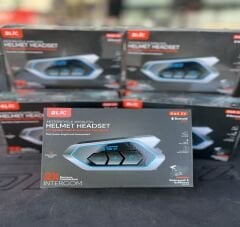 Blic Motosiklet Kask İnterkom Bluetooth Intercom Kulaklık Seti