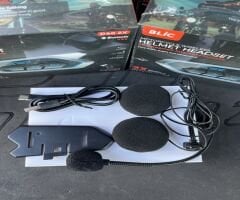 Blic Motosiklet Kask İnterkom Bluetooth Intercom Kulaklık Seti