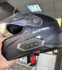 Blic Motosiklet Kask İnterkom Bluetooth Intercom Kulaklık Seti