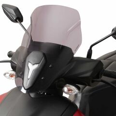 GP Kompozit Yamaha RayZR 2024 Uyumlu Kısa Spor Ön Cam Füme
