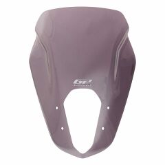GP Kompozit Yamaha RayZR 2024 Uyumlu Kısa Spor Ön Cam Füme