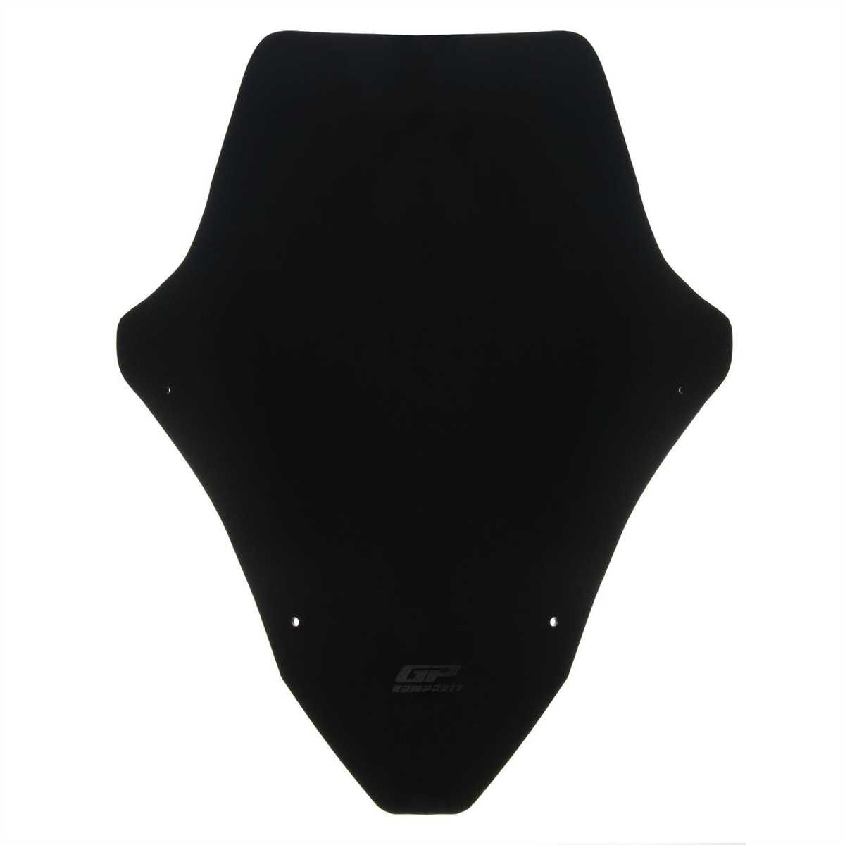 GP Kompozit Honda PCX 125 / 150 2021-2024 Uyumlu Spor Ön Cam Siyah