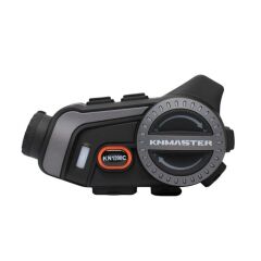 KN1200C PRO Kameralı Motosiklet Bluetooth Intercom Kulaklık Seti