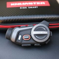 KN1200C PRO Kameralı Motosiklet Bluetooth Intercom Kulaklık Seti