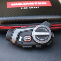 KN1200C PRO Kameralı Motosiklet Bluetooth Intercom Kulaklık Seti