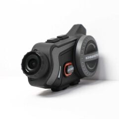KN1600C PRO Kameralı Motosiklet Bluetooth Intercom Kulaklık Seti
