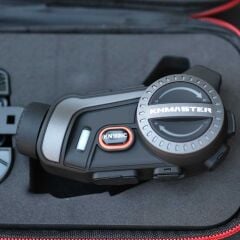KN1600C PRO Kameralı Motosiklet Bluetooth Intercom Kulaklık Seti