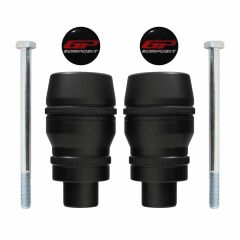 GP Kompozit CF Moto 700 CL-X 2022-2024 Uyumlu Motor Koruma Takozu Siyah