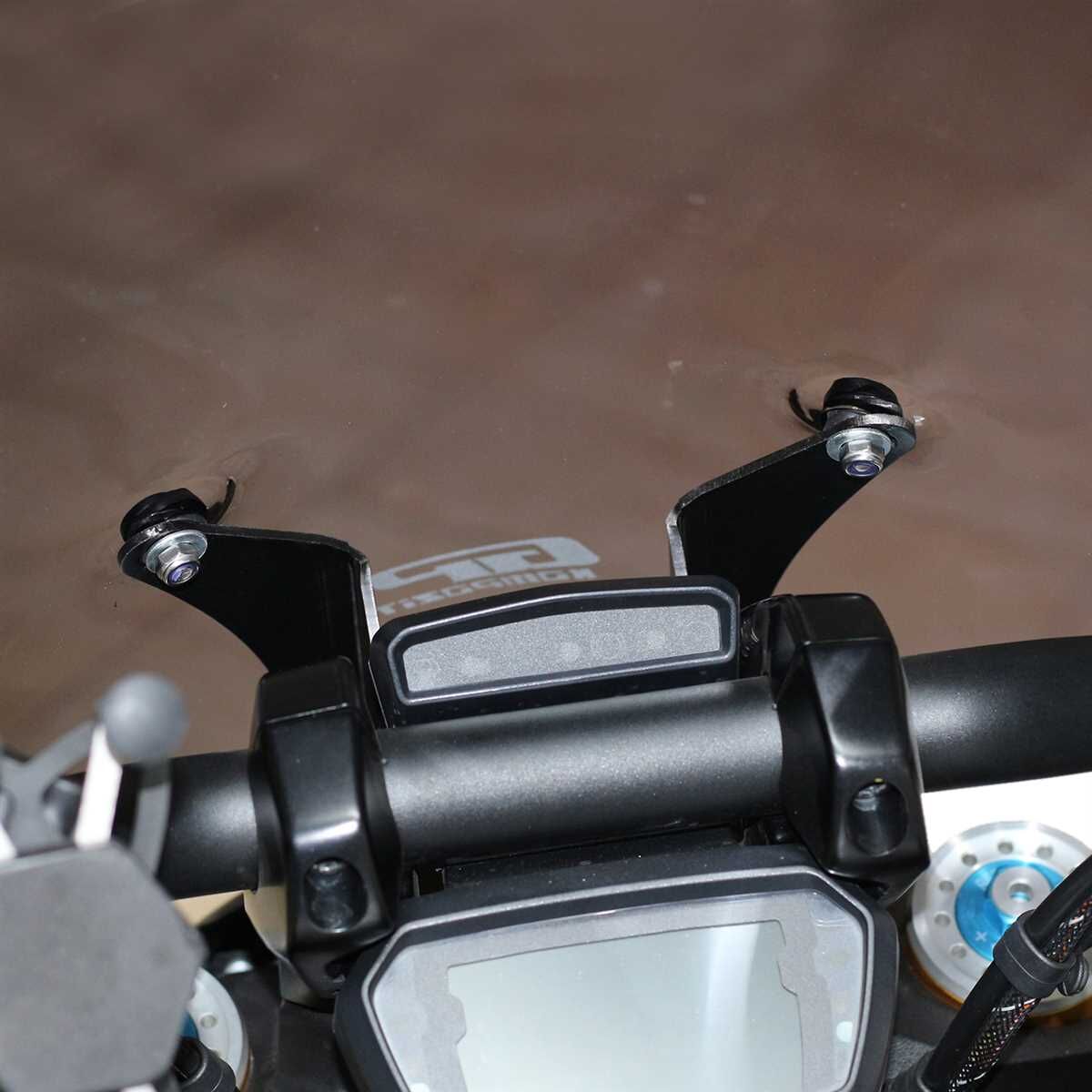 GP Kompozit Ducati Diavel 1260 S 2019-2020 Uyumlu Ön Cam Şeffaf
