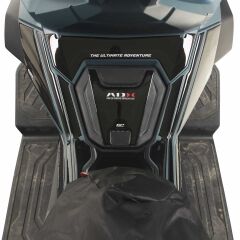 GP Kompozit SYM ADX 125 2023-2024 Uyumlu Tank Pad Seti Siyah