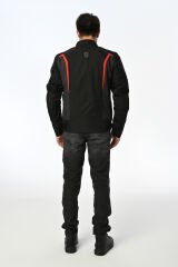 LS2 SEPANG MONT SİYAH-GRİ-KIRMIZI