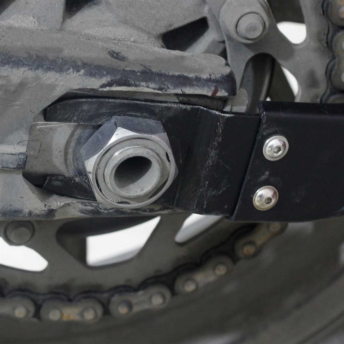 GP Kompozit BMW F 750 GS 2018-2024 Uyumlu Arka Çamur Sıyırıcı Siyah