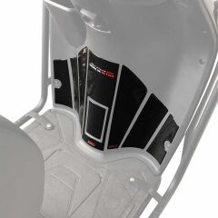 GP Kompozit Honda Activa 125 2023-2024 Uyumlu Tank Pad Seti Karbon