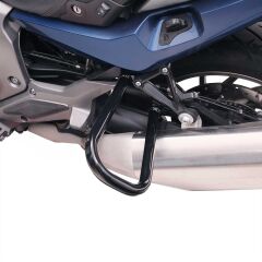 GP Kompozit BMW K 1600 GT / GTL 2024-2025 Uyumlu Arka Motor Koruma Demiri Siyah