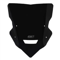 GP Kompozit Yamaha MT-25 2020-2024 Uyumlu Ön Cam Siyah