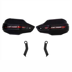 GP Kompozit Honda NC 700 X 2012-2020 Uyumlu Plastik Elcik Koruma Siyah